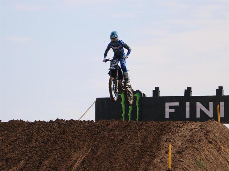 MXGP Türkiye ısınma turlarıyla başladı
