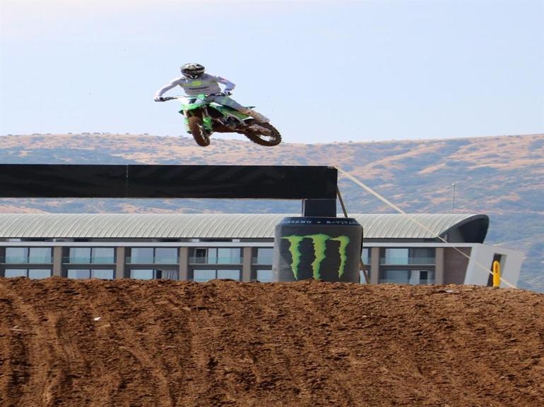 MXGP Türkiye ısınma turlarıyla başladı