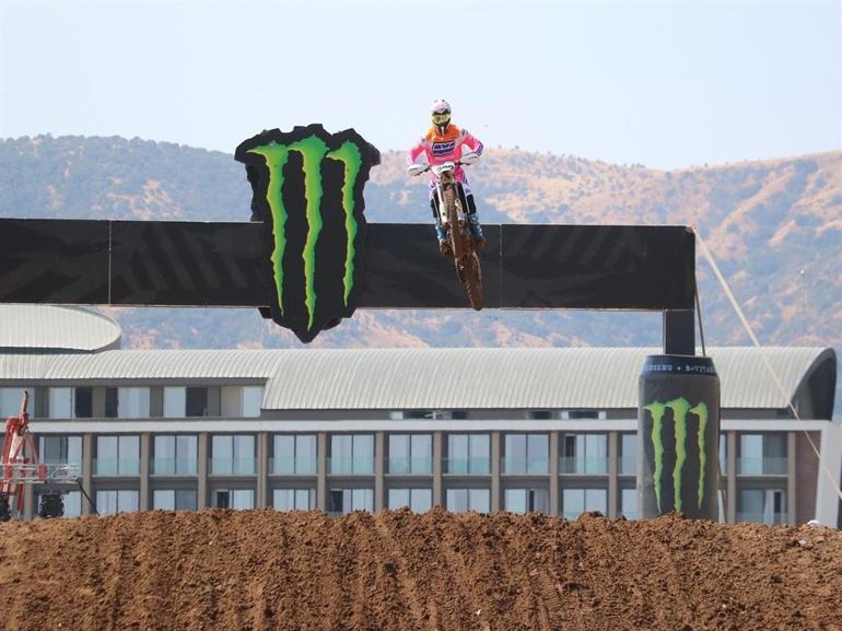 MXGP Türkiye ısınma turlarıyla başladı