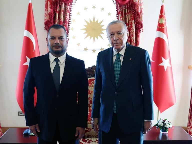 Cumhurbaşkanı Erdoğan, kulüp başkanlarını kabul etti