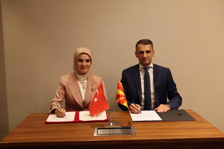 Bakan Göktaş, Kuzey Makedonyada ikili görüşmeler gerçekleştirdi