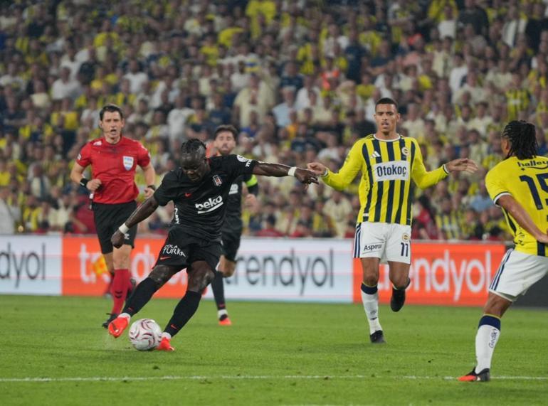Fenerbahçe - Beşiktaş: 1-2