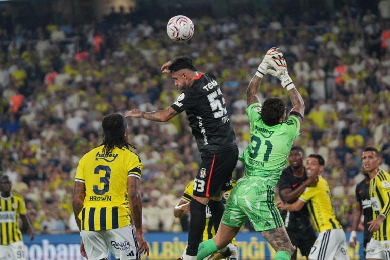 Fenerbahçe - Beşiktaş: 1-2