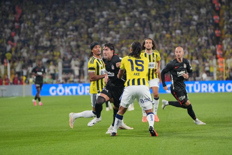 Fenerbahçe - Beşiktaş: 1-2