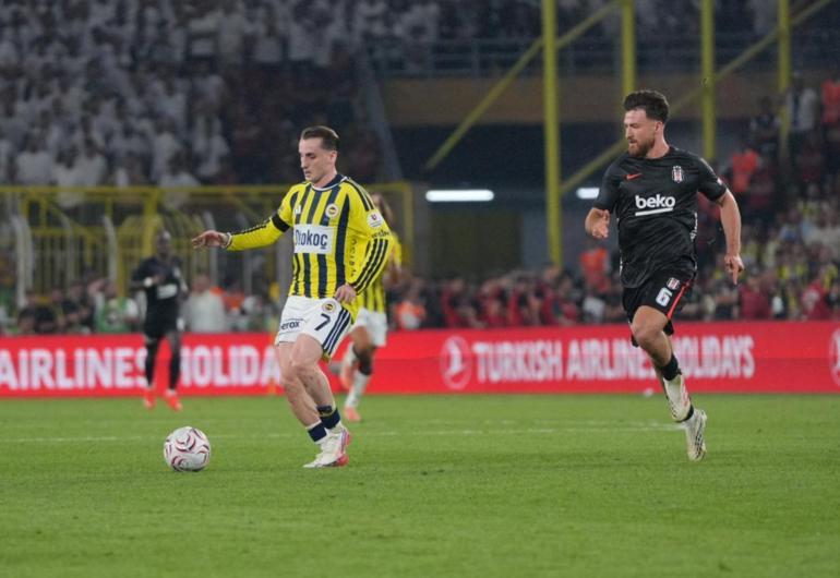 Fenerbahçe - Beşiktaş: 1-2
