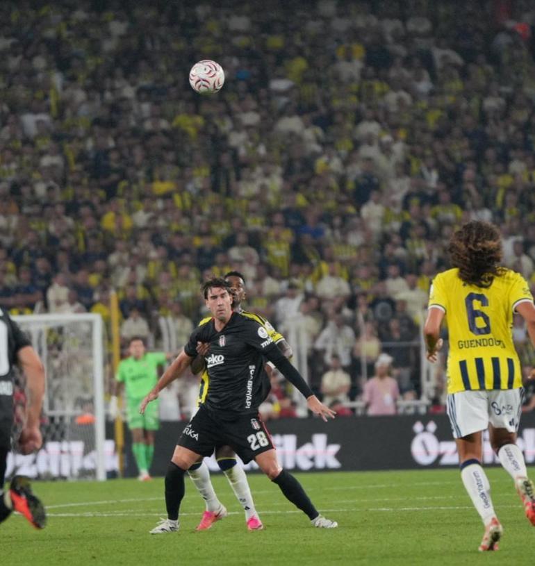 Fenerbahçe - Beşiktaş: 1-2