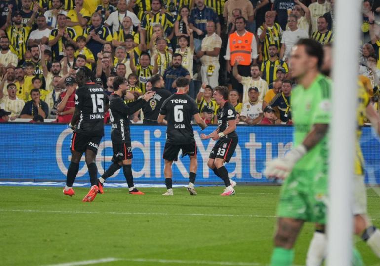 Fenerbahçe - Beşiktaş: 1-2