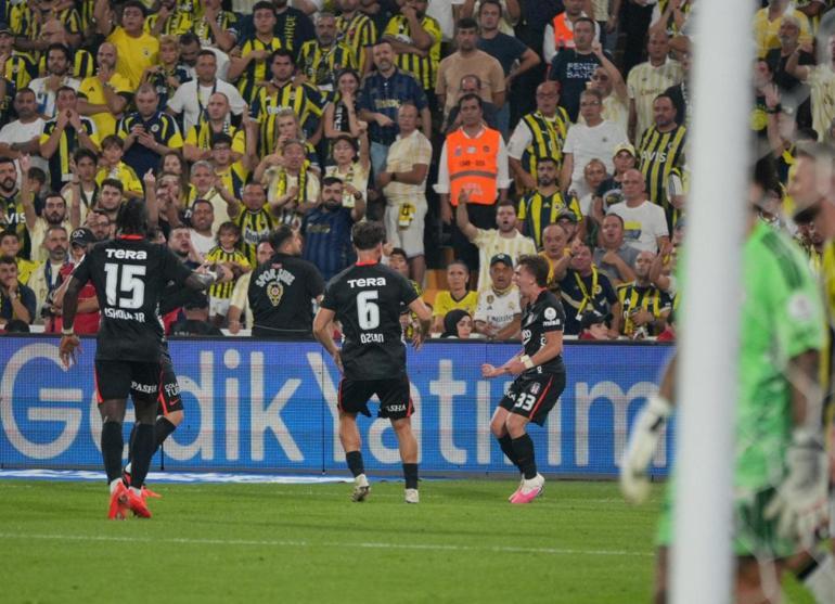 Fenerbahçe - Beşiktaş: 1-2