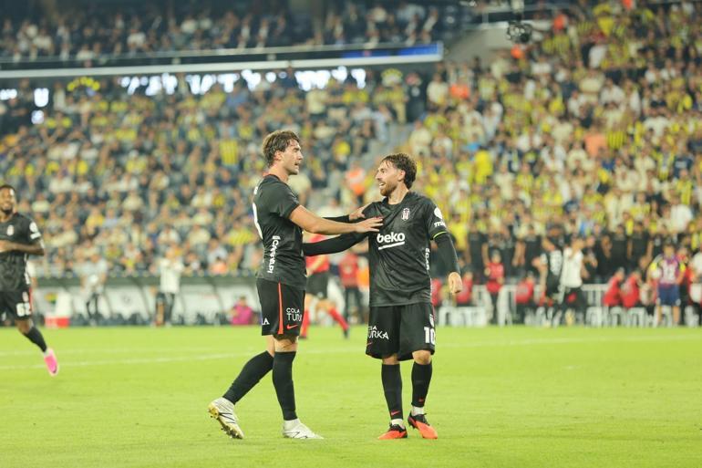 Fenerbahçe - Beşiktaş: 1-2