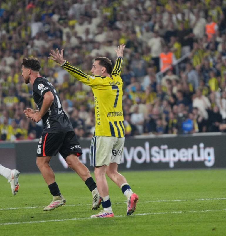 Fenerbahçe - Beşiktaş: 1-2