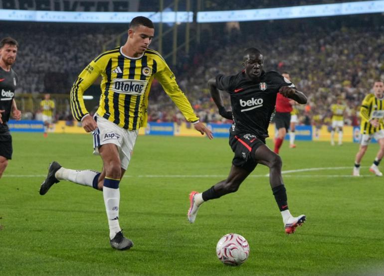 Fenerbahçe - Beşiktaş: 1-2