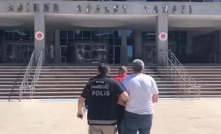 Edirnede uyuşturucu imalathanelerine operasyon; 2 tutuklama