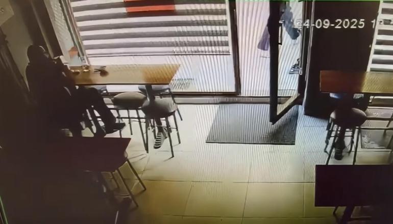 Kağıthane’de avukata restoranda silahlı saldırının görüntüleri ortaya çıktı: 2 şüpheli yakalandı