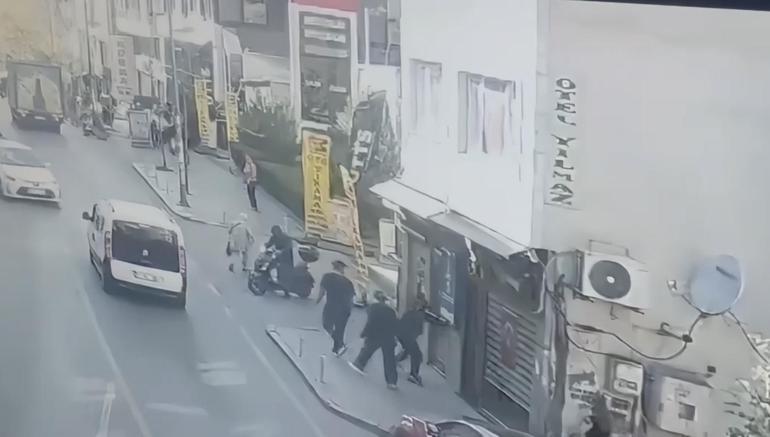 Kağıthane’de avukata restoranda silahlı saldırının görüntüleri ortaya çıktı: 2 şüpheli yakalandı