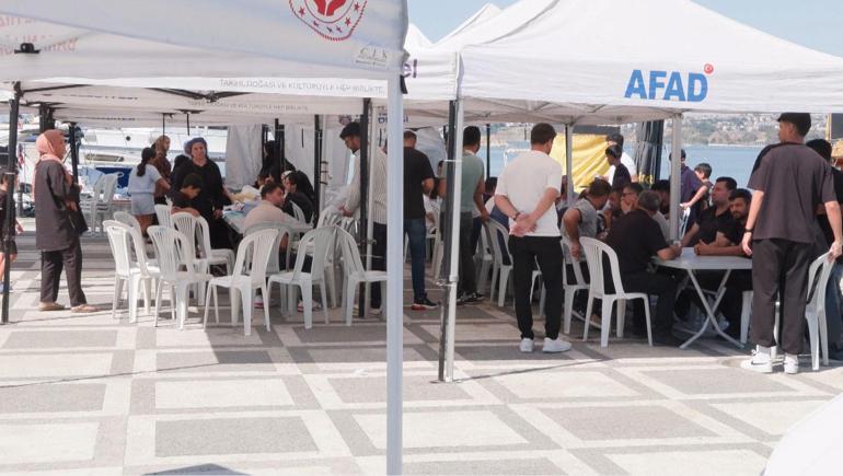 Silivri’de batan gemideki 10 mürettebatı arama çalışmaları 5’inci gününde devam ediyor