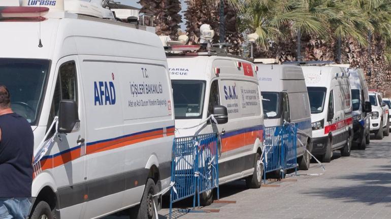 Silivri’de batan gemideki 10 mürettebatı arama çalışmaları 5’inci gününde devam ediyor
