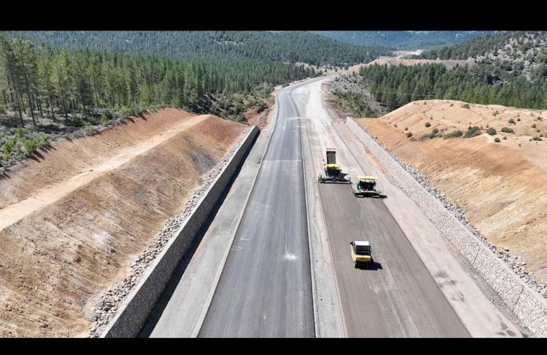 Bakan Uraloğlu: Konya-Antalya arası seyahat süresi 20 dakika kısalacak