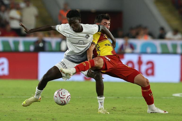 Göztepe ilk galibiyeti hedefliyor