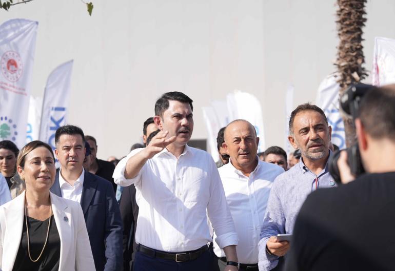 Bakan Kurum, Antalya EXPO Alanındaki COP31 hazırlıklarını inceledi