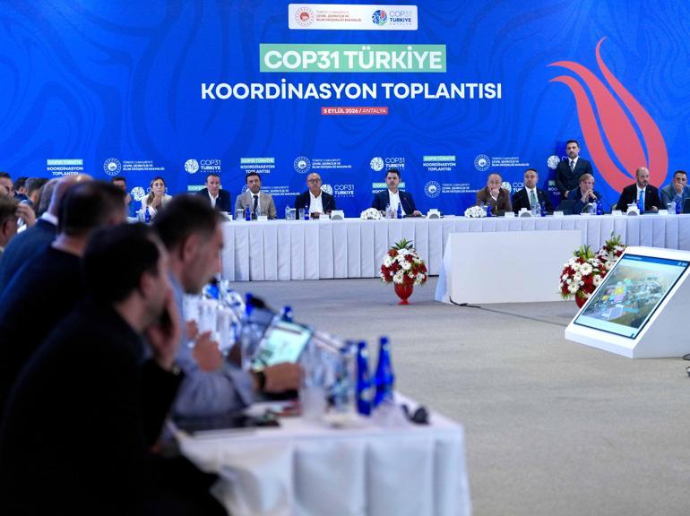 Bakan Kurum, Antalya EXPO Alanındaki COP31 hazırlıklarını inceledi