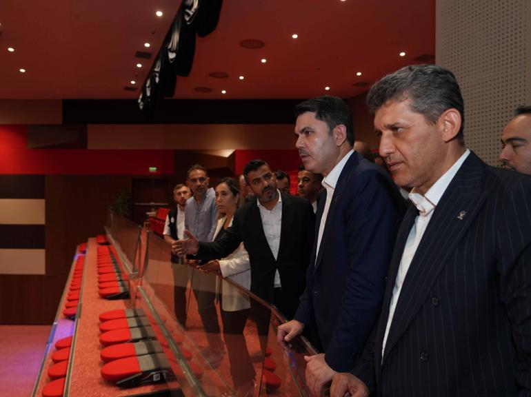 Bakan Kurum, Antalya EXPO Alanındaki COP31 hazırlıklarını inceledi