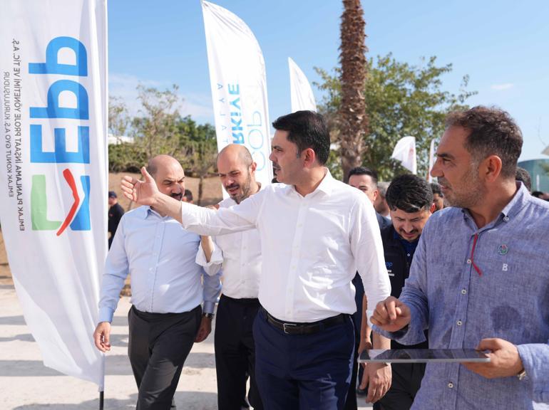 Bakan Kurum, Antalya EXPO Alanındaki COP31 hazırlıklarını inceledi