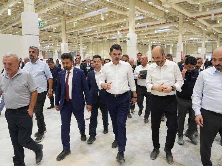 Bakan Kurum, Antalya EXPO Alanındaki COP31 hazırlıklarını inceledi