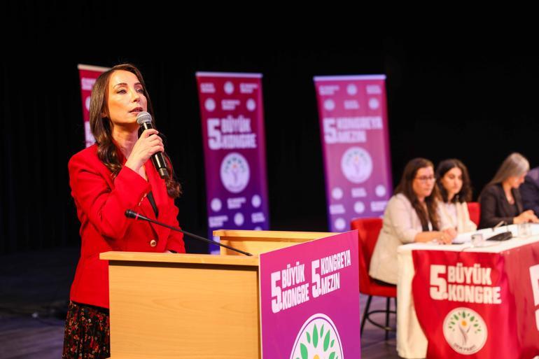 DEM Partide Hatimoğulları ve Bakırhan yeniden seçildi