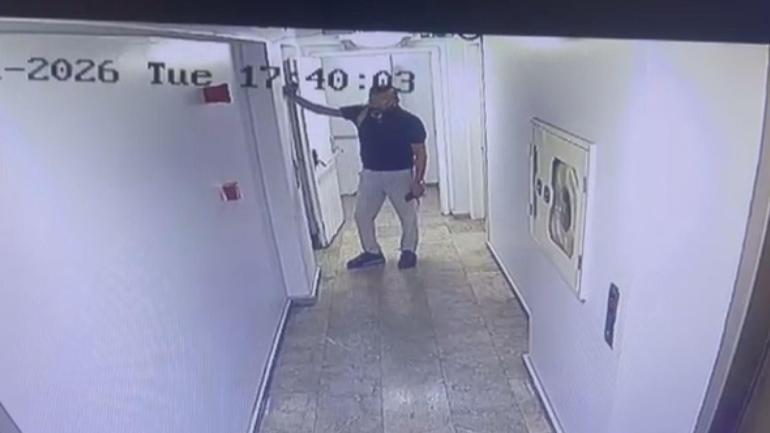 Oyuncu Serhat Kılıçın son görüntüsü ortaya çıktı