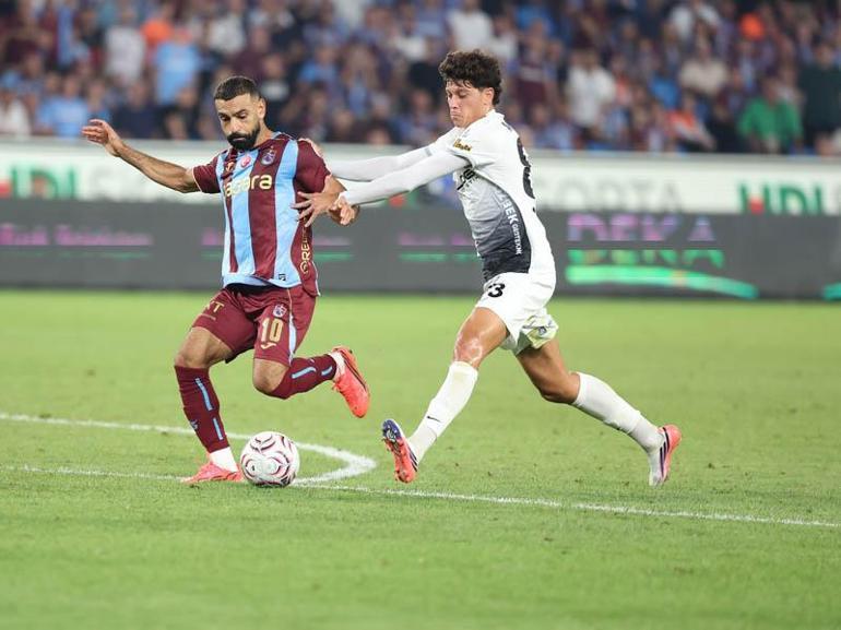 Trabzonspordan 5 gollü galibiyet