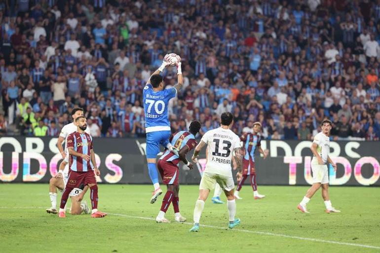 Trabzonspordan 5 gollü galibiyet