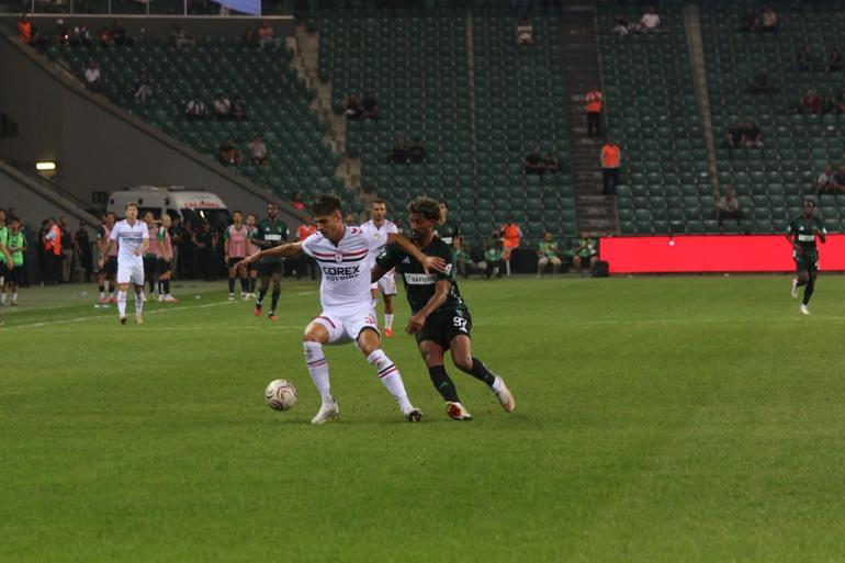 Kocaelispor - Samsunspor: 1-0