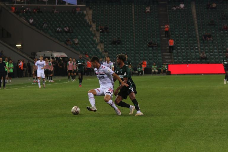 Kocaelispor - Samsunspor: 1-0