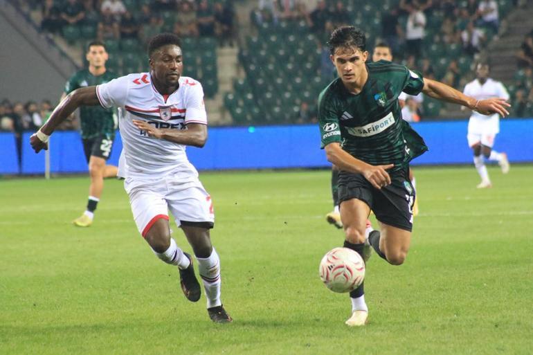 Kocaelispor - Samsunspor: 1-0