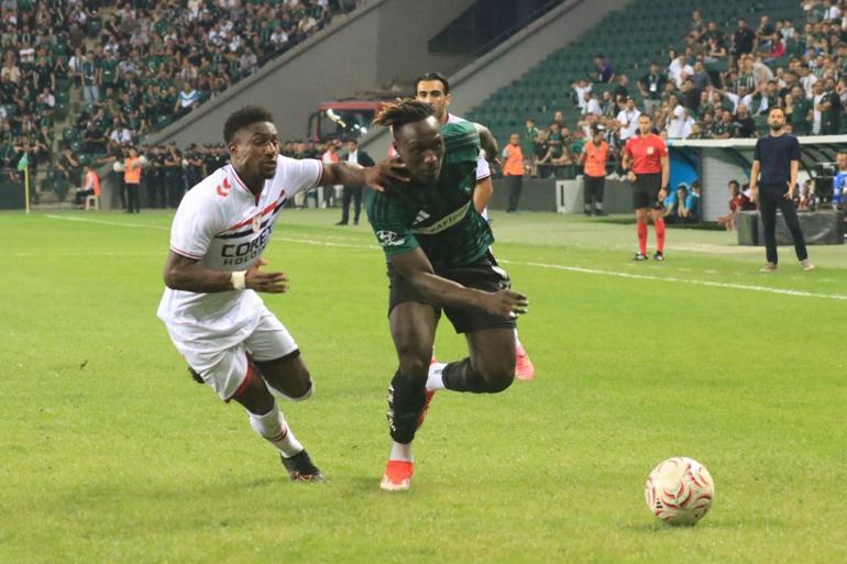 Kocaelispor - Samsunspor: 1-0