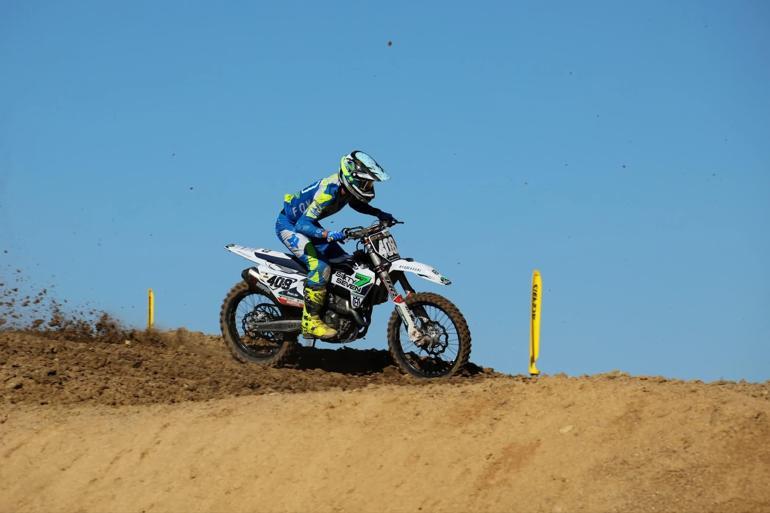Afyonkarahisar’da piste çıkan Jeffrey Herlings Dünya Motokros Şampiyonu