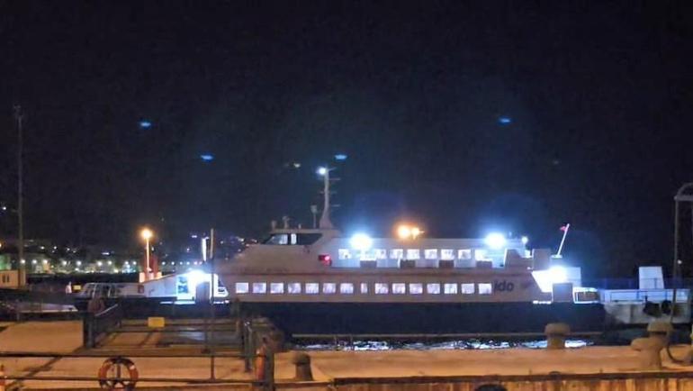 Bursa - Mudanyada İDO deniz otobüsü iskeleye çarptı