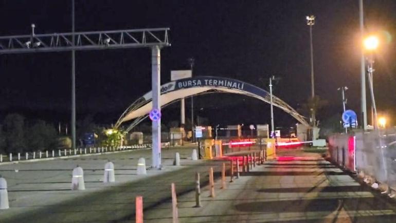 Bursa - Mudanyada İDO deniz otobüsü iskeleye çarptı