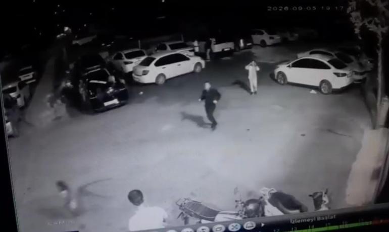 Güneşin öldüğü kaza kamerada