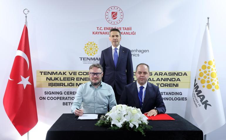 Enerji ve Tabii Kaynaklar Bakanı Bayraktar: Farklı bir yakıt, özellikle Toryum olması açısından bu iş birliği önemli