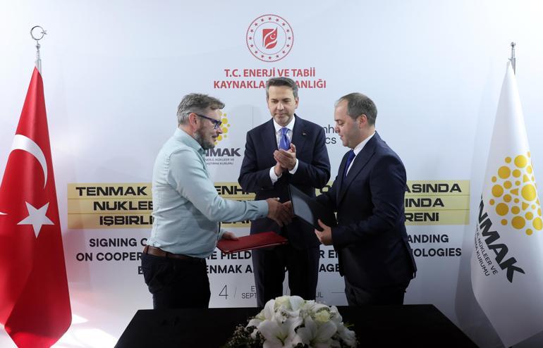 Enerji ve Tabii Kaynaklar Bakanı Bayraktar: Farklı bir yakıt, özellikle Toryum olması açısından bu iş birliği önemli