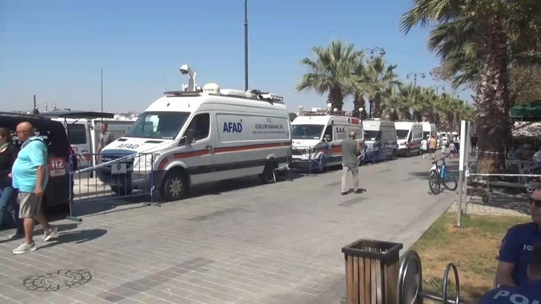 Silivri’de batan gemideki 10 mürettebatı arama çalışmalarında 6ncı gün
