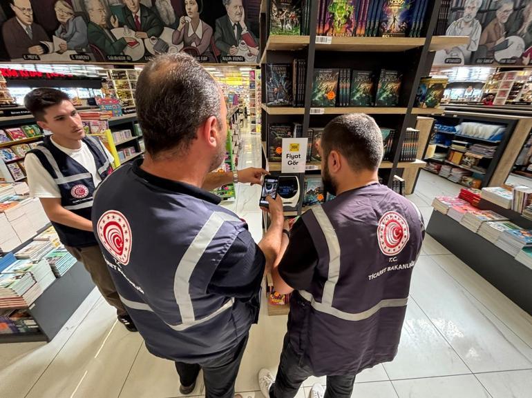 Yeni eğitim-öğretim yılı öncesi kırtasiye ürünlerine sıkı denetim