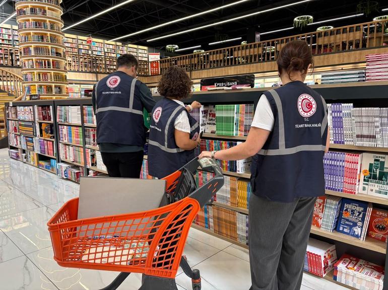 Yeni eğitim-öğretim yılı öncesi kırtasiye ürünlerine sıkı denetim