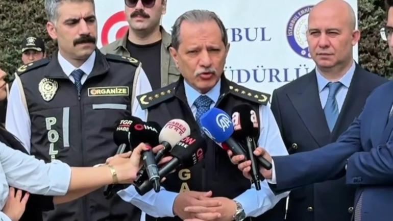 İstanbulda suç örgütü operasyonu: 15 şüpheli tutuklandı