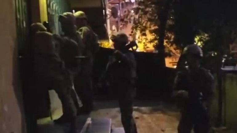 İstanbulda suç örgütü operasyonu: 15 şüpheli tutuklandı