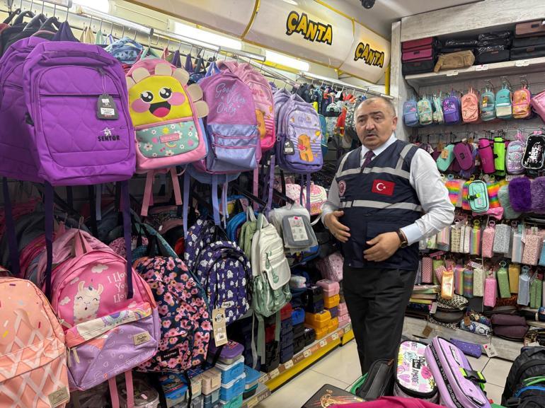 İstanbulda yeni eğitim öğretim yılı öncesi kırtasiye denetimi yapıldı