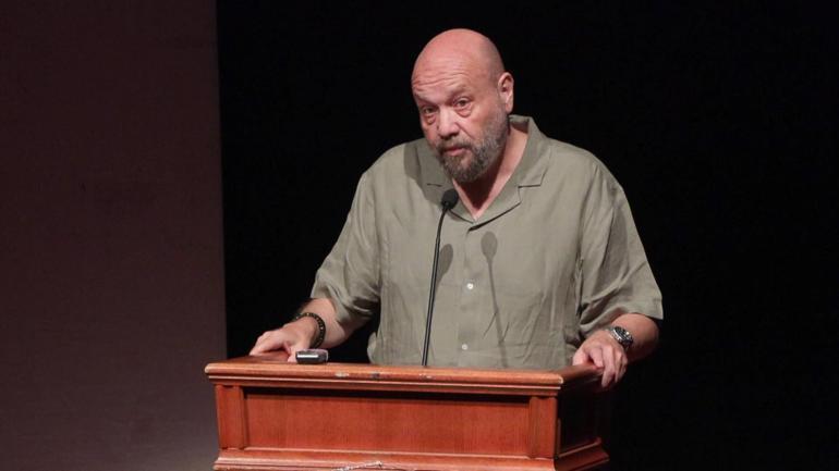 Serhat Kılıç için Harbiye Muhsin Ertuğrul Sahnesinde anma töreni yapıldı