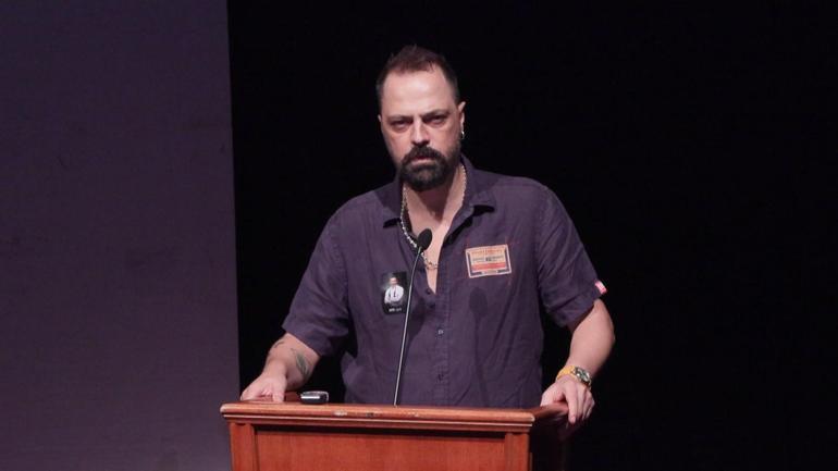 Serhat Kılıç için Harbiye Muhsin Ertuğrul Sahnesinde anma töreni yapıldı