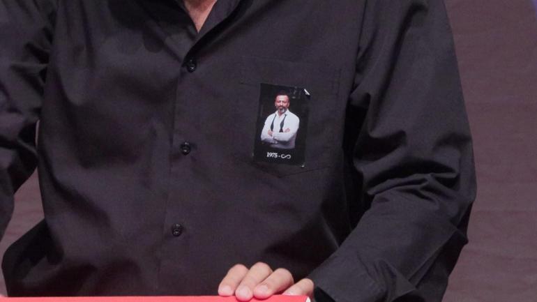 Serhat Kılıç için Harbiye Muhsin Ertuğrul Sahnesinde anma töreni yapıldı